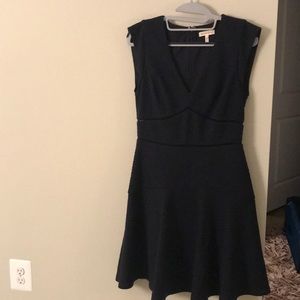 Rebecca Taylor Navy Blue Dress